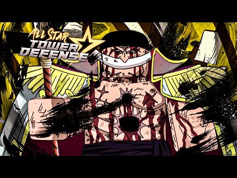 (6 STAR) LVL 80 Whitebeard On All Star Tower Defense