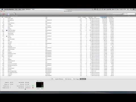 How to see your Network Bandwidth usage on Mac without any third pary application