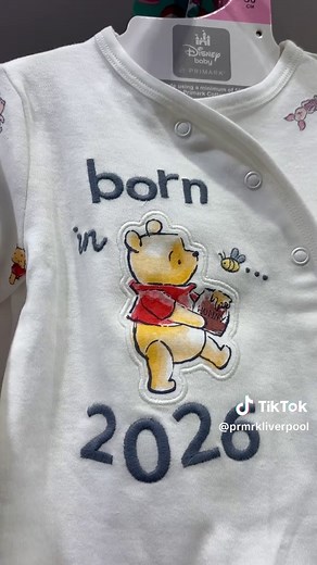 Winnie the Pooh 100th Anniversary Baby Collection at Primark