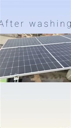 solar panel wash #music