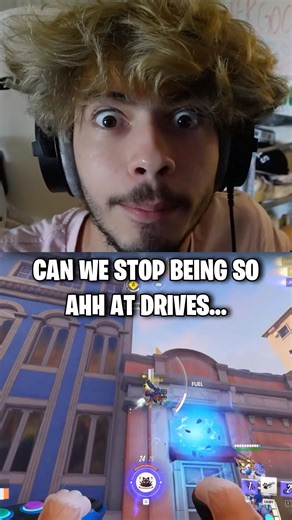 WHY IS OVERWATCH DRIVES SO HARD FOR YALL…