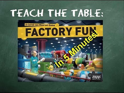 How to play Factory Fun in 5 minutes