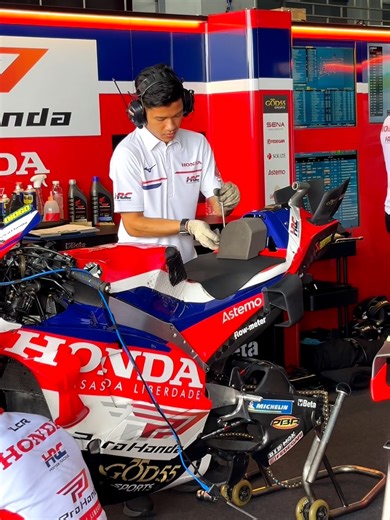 Akmal Johari: Tahun Kedua Sebagai Mekanik MotoGP