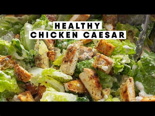Caesar Salad Recipe - Sequence Words & Cooking Vocabulary