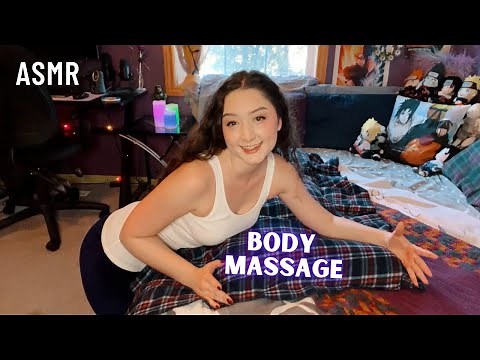 ASMR POV STYLE BODY MASSAGE *FAST & AGGRESSIVE*