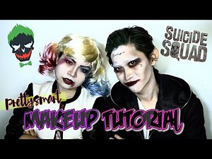 Suicide Squad Makeup Tutorial - PrettySmart