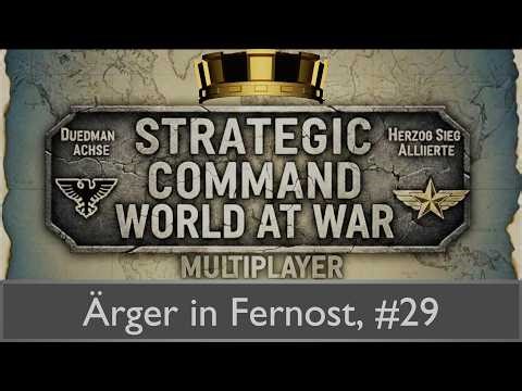 Strategic Command WaW: Allies vs. Duedman, Multiplayer Let's Play, #29 Trouble in the Far East
