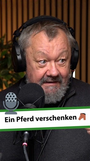 In unserem letzten Videopodcast haben wir über typische Fehler von Deutschlernenden gesprochen. Bei diesem geht es um die richtige Reihenfolge im Satz, also die Syntax. Schaut mal rein und hört, wem Erik ein Pferd schenken will! 🐎 🎙️ Die ganze Episode findet ihr auf easygerman.fm, in allen Podcast-Apps und als Video auf unserem YouTube-Kanal (Podcast-Episode 642). #easygermanpodcast #grammatik #syntax #deutschlernen