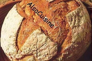 Recette de pain paysan (bürebrot en alsacien et allemand)