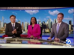 WABC | Eyewitness News at Noon Open and Close - January 17, 2024