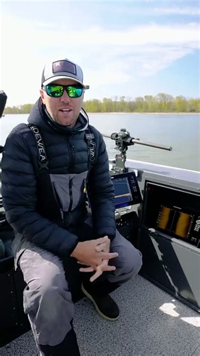 Side imaging changed the game for how Cameron breaks down water and finds fish