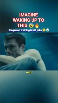Kingsman Training Gone WRONG😳🌊 | Kingsman (2015) Recap #shorts #movie