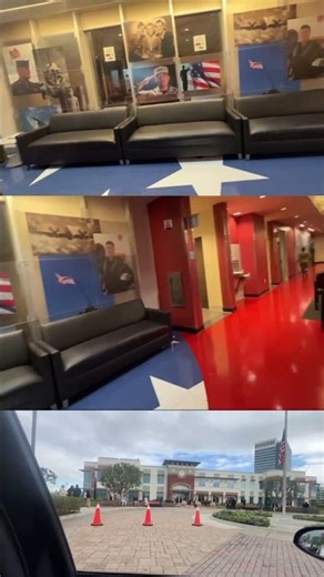 Tour of Military Entrance Processing Station in #ElSegundo!