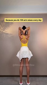 At-home workout for arms_ shoulders collarbone_ and upper back #armworkout #shoulderworkout #backworkout #exercise #stretching #fitness #workout #tips #viral | Fittness Wealth Flow