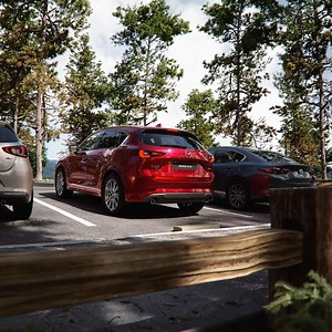 Every angle is covered with a 360 View Monitor. #CX5 | Mazda Ireland