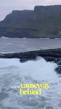 The Giant’s Causeway — Ireland’s Real-Life Stairway Built by Giants