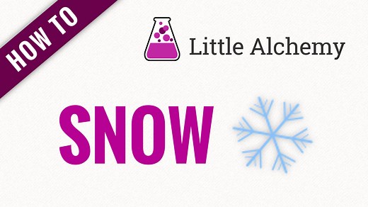 snow - Little Alchemy Cheats