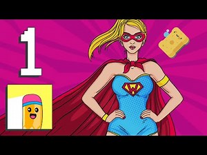 Delete Puzzle Game: Erase One Part (beta) All levels 1-60