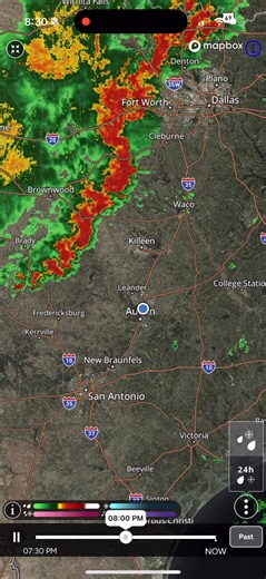 Batten down the hatches, rain is moving in overnight! (10/24/25)⚠️ Flooding, hail, and high winds are all possible. Stay weather aware! | Allison Miller