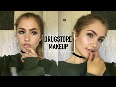 DRUGSTORE MAKEUP TUTORIAL 2016 // SIMPLE WING | Mel Joy