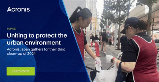 Acronis Japan joined forces with the Roppongi Hills Neighborhood Association for their third clean-up event of 2024. The initiative brought together approximately 80 participants from diverse companies and local offices, united by a shared commitment to urban cleanliness and sustainability. Working alongside community volunteers to clean the bustling office area, their collective effort resulted in the impressive collection of 100 kg of waste! These clean-up events have truly become a valued tra