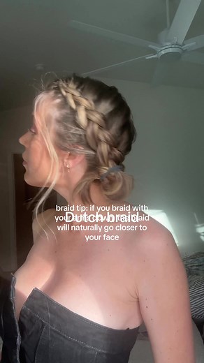 How to Make Dutch Braids: Short Hair Tutorial