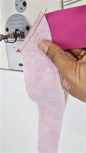 Sewing Tips: Connect Two Fabrics Seamlessly #viral #sewinghacks #trending #viralfeeds