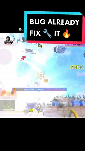the Bug Already fix🔧 it#solovssquadcodm #codm #codmobile #codmobileclips #callofduty #callofdutymobile #callofdutymobilegarena #callofdutymobileclips #callofdutygarena #callofdutyglobal #callofdutybattleroyale #codmph #codmindonesia #codmbug #codmbugs