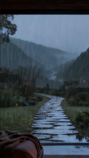 Gentle Rain Sounds for Sleeping | Relax and Drift Into Deep Sleep with Pure Rain Sounds