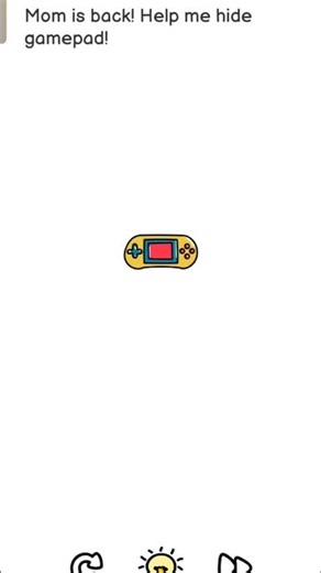 Brain Out Level 96 | Mom is Back! Help Me Hide Gamepad | Brain Out Solution