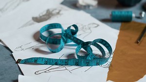 Free stock video - Interior of tailor shop