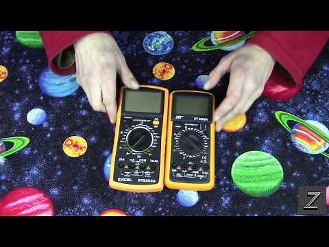 DT-9205A Digital Multimeter Unboxing and Review