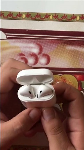 ¿Cómo conectar un AirPod de remplazo? #shorts #airpods #tutorial