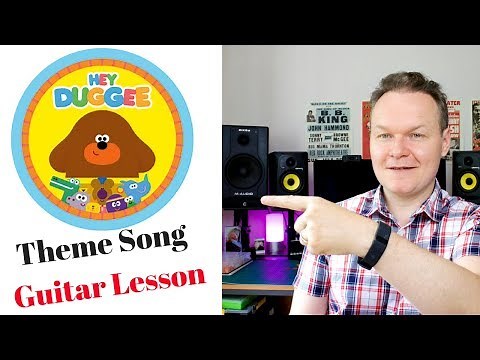 Hey Duggee Theme Song Guitar Lesson