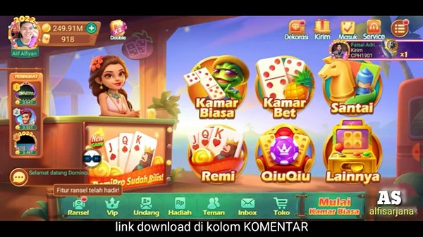 Apk domino x8 speeder Versi domino RP 1.80 Original tanpa password
