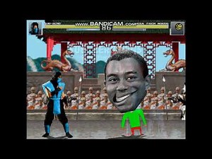 RGM MUGEN: Fatality demonstration with my MK1 Sub-Zero project