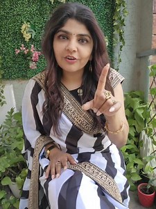 9.7K views · 145 reactions | The Black & white saree To buy click the...