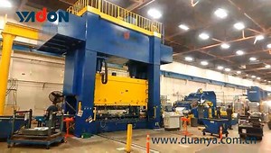 149K views · 836 reactions | YPM Series Straight Side Two-point #PressMachine High rigidity of transverse shaft, and High Eccentric load resisting capability. Suitable for Automatic #punching or #stamping with heavy load progressive dies. Any interest, please give me your email and whatsapp~ | Yadon | Facebook