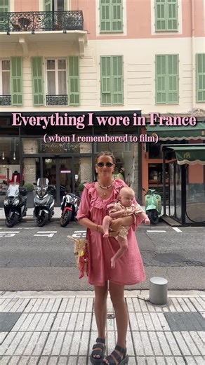 Claire 🌻 on Instagram: "I actually forgot to film a lot of times ha. Is this the last of the summer outfits? Ps chair update coming v. soon! Pps hope everyone had great first days at school today, we’ve got a week of settling so only 2 hours but still must hold it together ha 🥲. . #everydayoutfits #dailyoutfits #postpartumfit #colourfuloutfit . ."