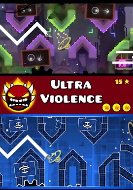 This Level is INSANE in Geometry Dash! #geometrydash