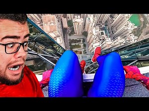 SPIDERMAN But In REAL LIFE (Reaction)