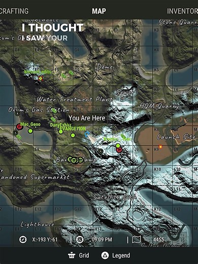 Nostalgic Moments from Rust Console