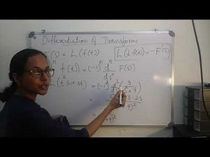 Differentiation of Laplace Transforms