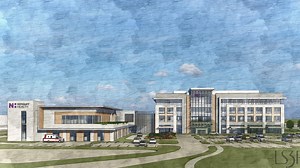 Novant Health releases plans to build non-profit's first hospital in Greenville, South Carolina