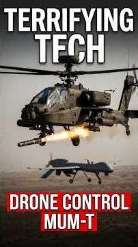 🚁Why the Apache Guardian is Terrifying #ah64e #military #aviation