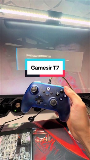 The most affordable gamesir with Hall effect joysticks so you don’t need to worry about drift #summerwins #dealsforyoudays #gamesir #gamesirt7 #tiktokshopcreatorpicks