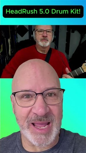 The Headrush 5.0 Drum Machine ROCKS! #headrushflexprime #headrushcore