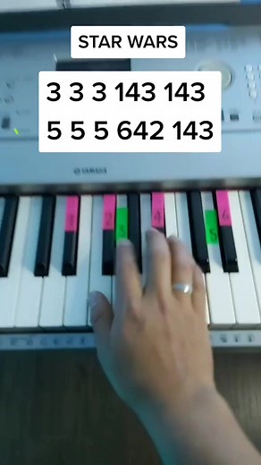 24K views · 313 reactions | #piano #pianotutorial #fyp #parati #reels #tutorial #starwars #pianotuto #tutopiano #tiktok #pianolesson #music #pianocover #Cine #90s X1940 | Anthony Calva | Facebook