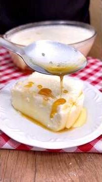 Milk powder pudding! No condensed milk and no oven required #viral #recipes #shots #easyrecipe