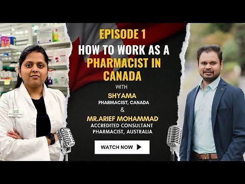 Step-by-Step Guide to Becoming a Pharmacist in Canada | PEBC Exam Process Explained